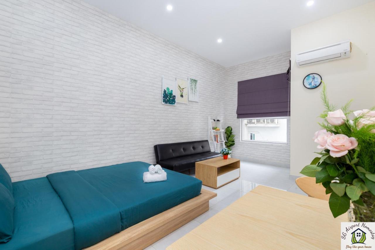 Can Ho Orchard Parkview - Tan Son Nhat Airport Homestay Πόλη Χο Τσι Μινχ Εξωτερικό φωτογραφία