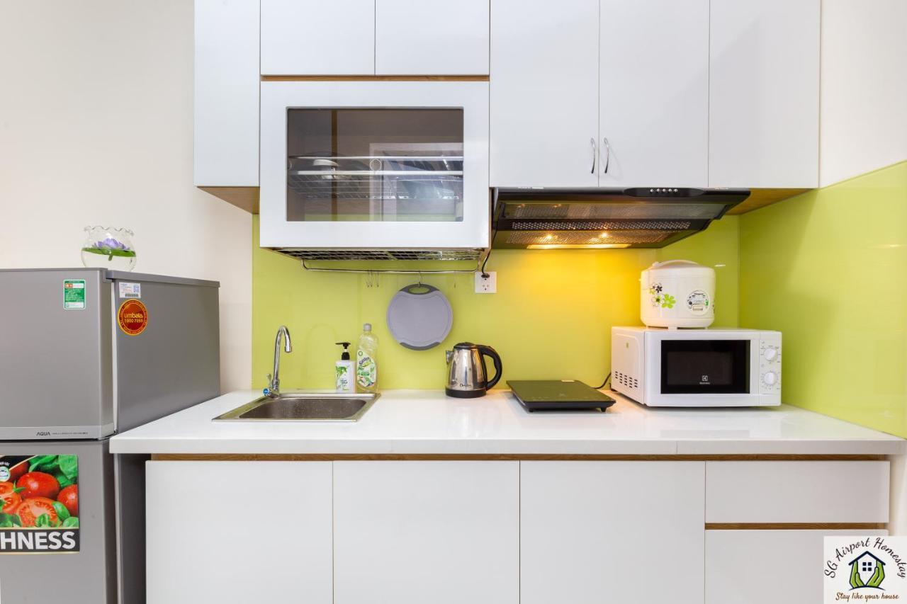Can Ho Orchard Parkview - Tan Son Nhat Airport Homestay Πόλη Χο Τσι Μινχ Εξωτερικό φωτογραφία