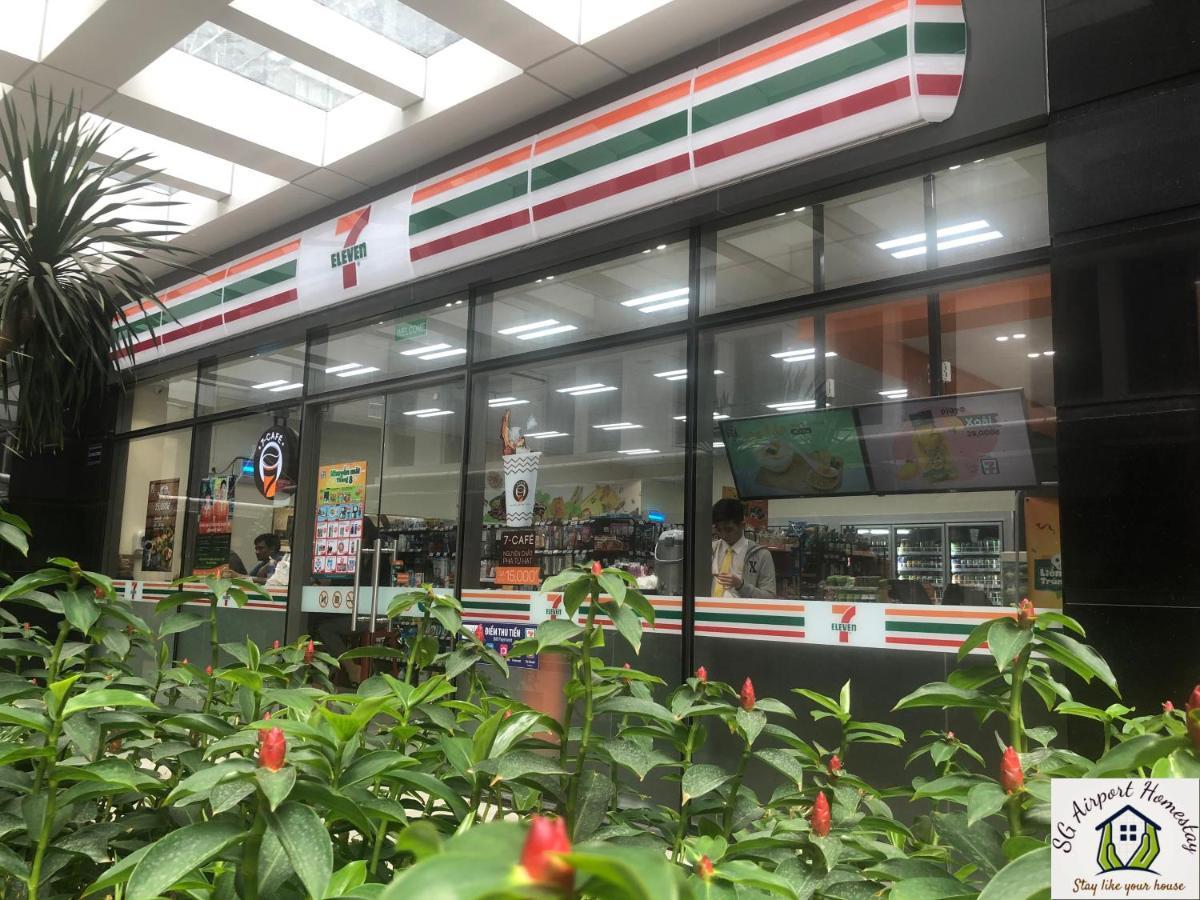 Can Ho Orchard Parkview - Tan Son Nhat Airport Homestay Πόλη Χο Τσι Μινχ Εξωτερικό φωτογραφία