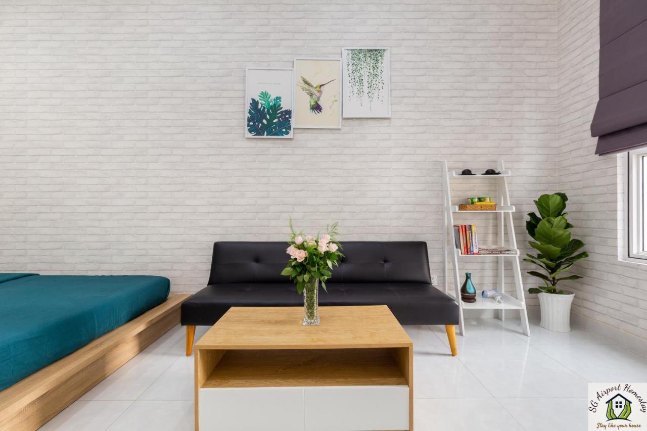 Can Ho Orchard Parkview - Tan Son Nhat Airport Homestay Πόλη Χο Τσι Μινχ Εξωτερικό φωτογραφία
