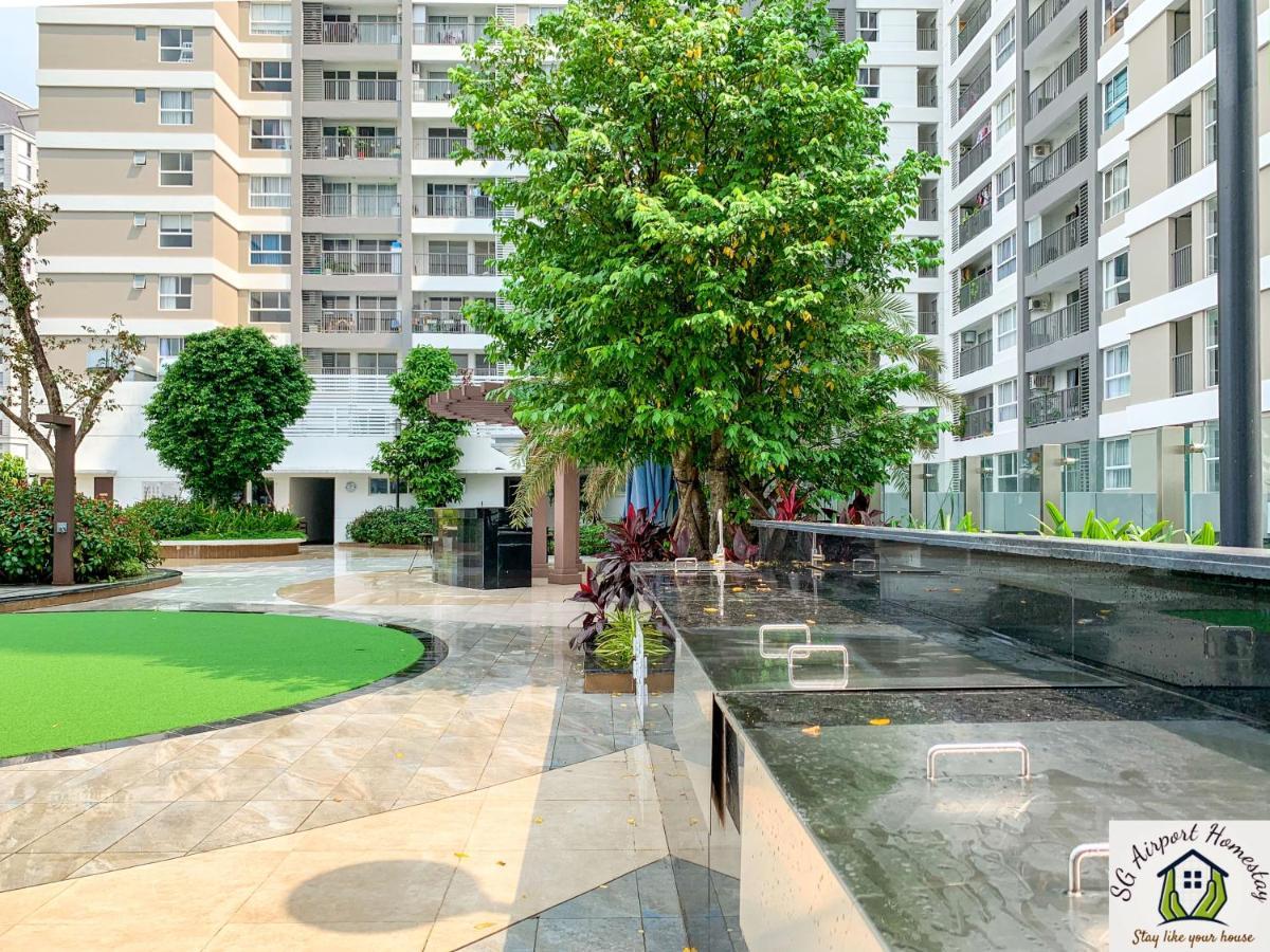 Can Ho Orchard Parkview - Tan Son Nhat Airport Homestay Πόλη Χο Τσι Μινχ Εξωτερικό φωτογραφία