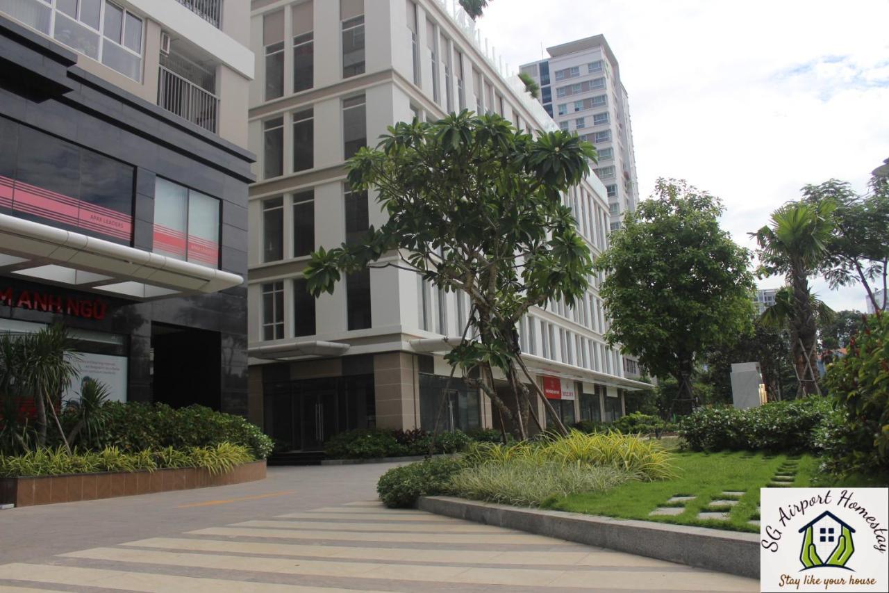 Can Ho Orchard Parkview - Tan Son Nhat Airport Homestay Πόλη Χο Τσι Μινχ Εξωτερικό φωτογραφία