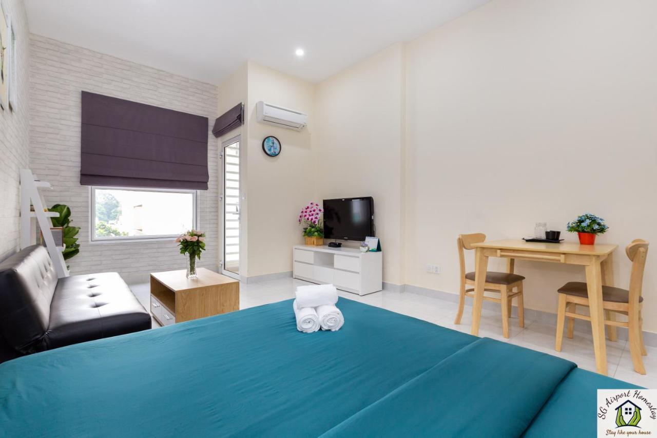 Can Ho Orchard Parkview - Tan Son Nhat Airport Homestay Πόλη Χο Τσι Μινχ Εξωτερικό φωτογραφία