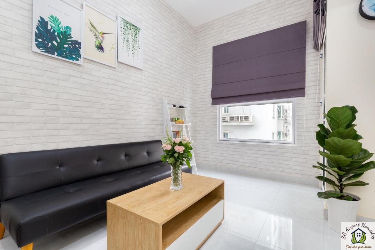 Can Ho Orchard Parkview - Tan Son Nhat Airport Homestay Πόλη Χο Τσι Μινχ Εξωτερικό φωτογραφία