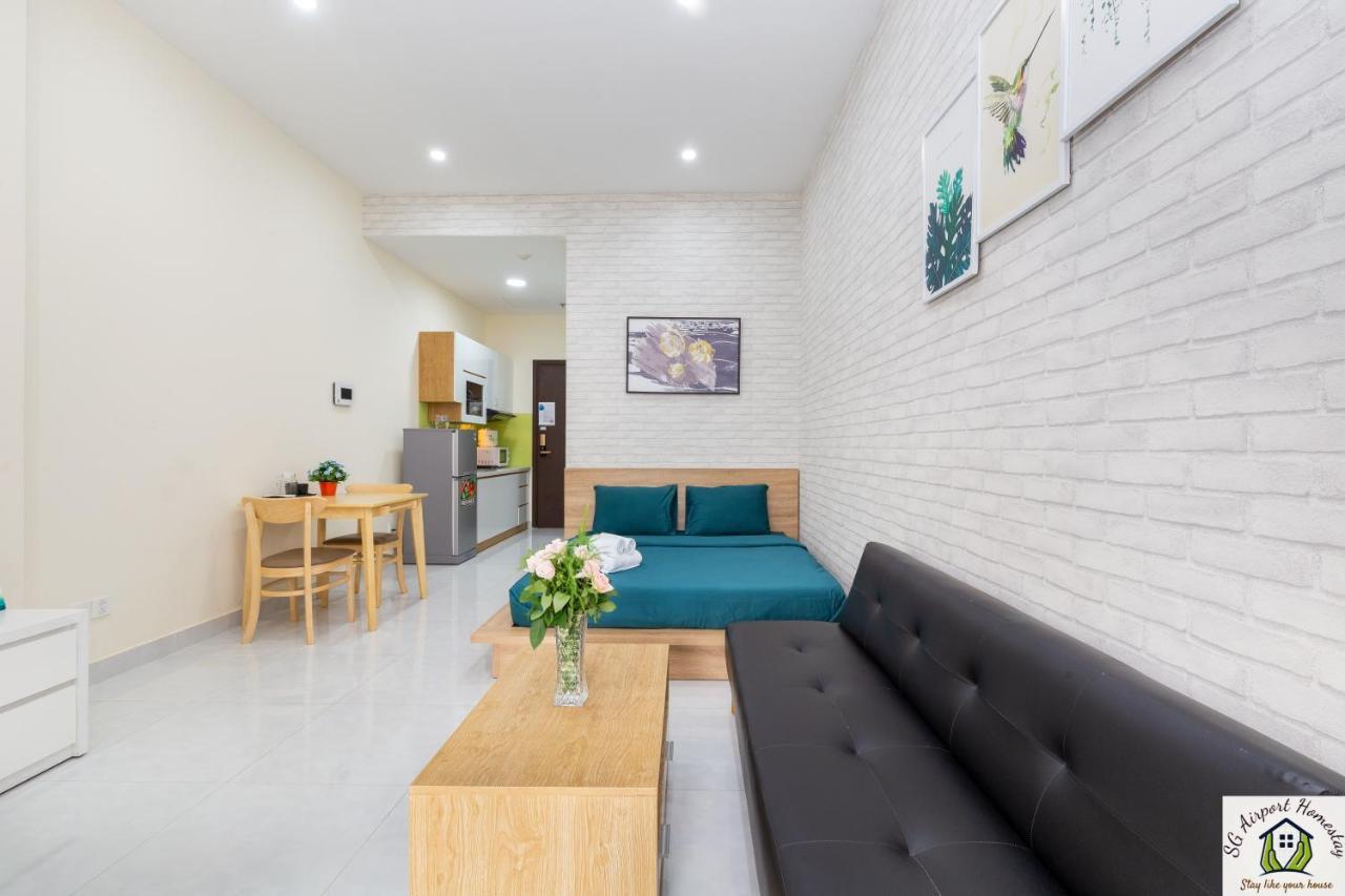 Can Ho Orchard Parkview - Tan Son Nhat Airport Homestay Πόλη Χο Τσι Μινχ Εξωτερικό φωτογραφία
