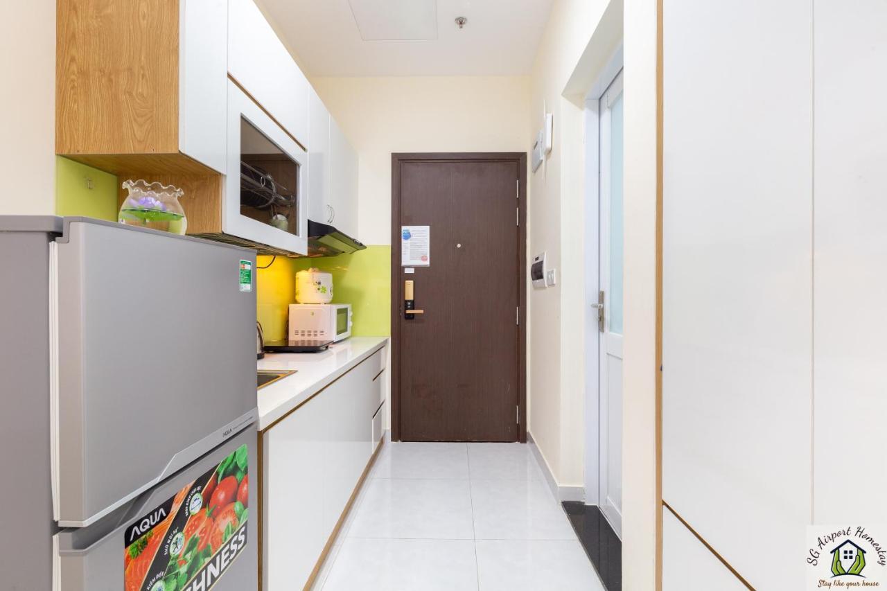 Can Ho Orchard Parkview - Tan Son Nhat Airport Homestay Πόλη Χο Τσι Μινχ Εξωτερικό φωτογραφία