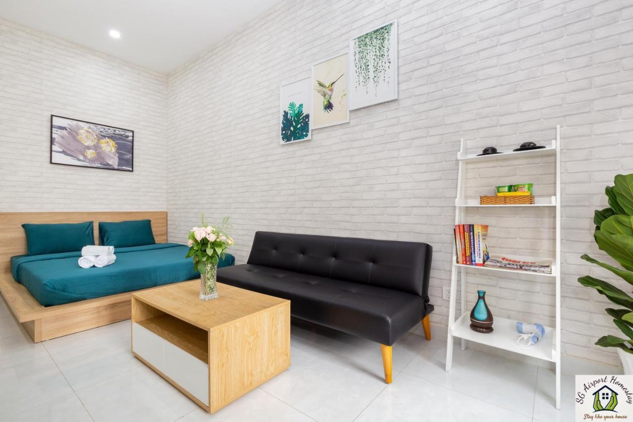 Can Ho Orchard Parkview - Tan Son Nhat Airport Homestay Πόλη Χο Τσι Μινχ Εξωτερικό φωτογραφία