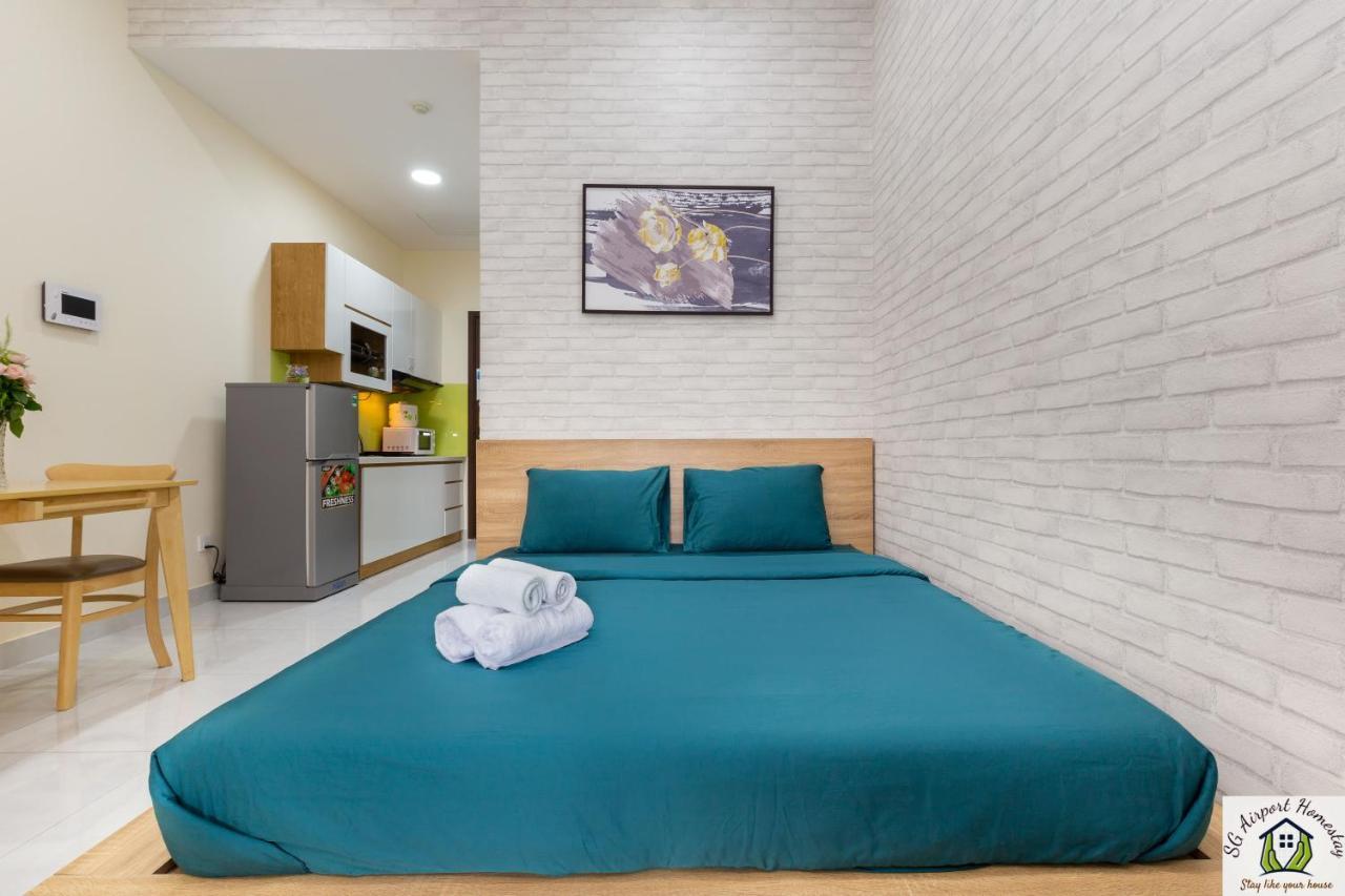 Can Ho Orchard Parkview - Tan Son Nhat Airport Homestay Πόλη Χο Τσι Μινχ Εξωτερικό φωτογραφία