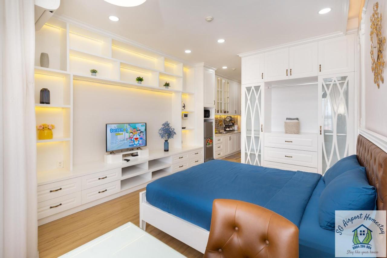 Can Ho Orchard Parkview - Tan Son Nhat Airport Homestay Πόλη Χο Τσι Μινχ Εξωτερικό φωτογραφία