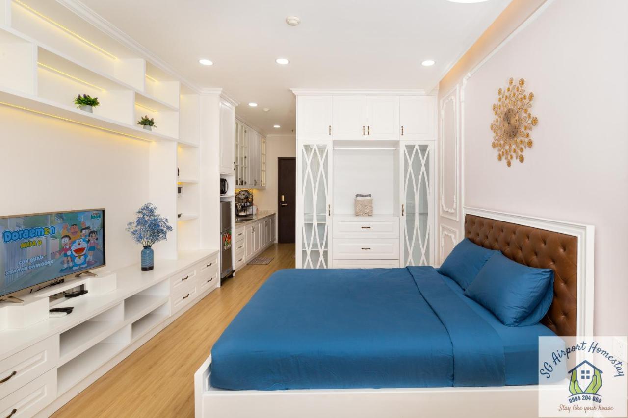Can Ho Orchard Parkview - Tan Son Nhat Airport Homestay Πόλη Χο Τσι Μινχ Εξωτερικό φωτογραφία