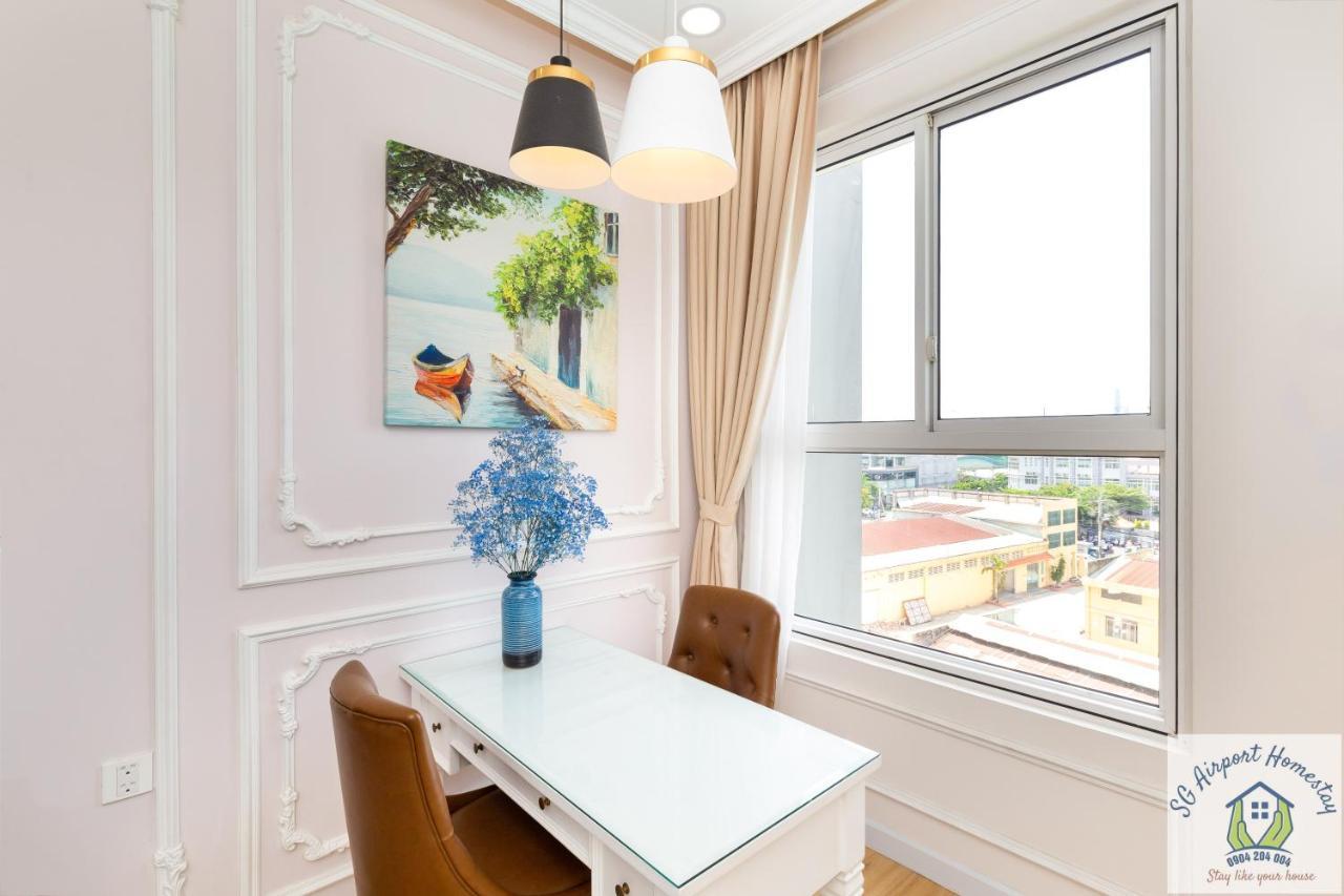 Can Ho Orchard Parkview - Tan Son Nhat Airport Homestay Πόλη Χο Τσι Μινχ Εξωτερικό φωτογραφία