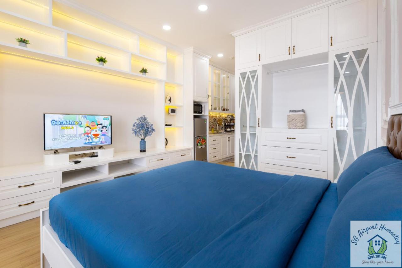 Can Ho Orchard Parkview - Tan Son Nhat Airport Homestay Πόλη Χο Τσι Μινχ Εξωτερικό φωτογραφία