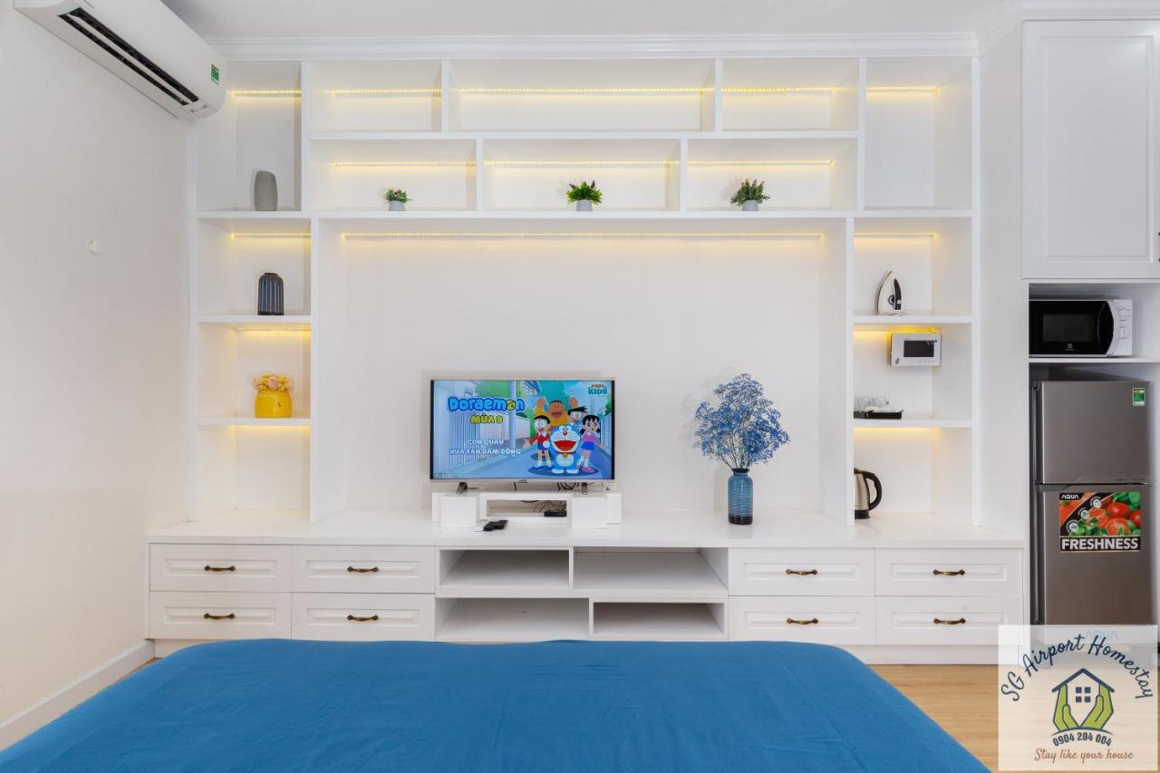 Can Ho Orchard Parkview - Tan Son Nhat Airport Homestay Πόλη Χο Τσι Μινχ Εξωτερικό φωτογραφία