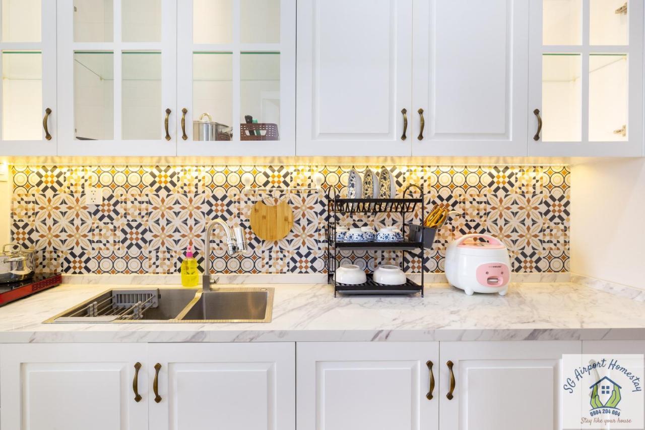 Can Ho Orchard Parkview - Tan Son Nhat Airport Homestay Πόλη Χο Τσι Μινχ Εξωτερικό φωτογραφία
