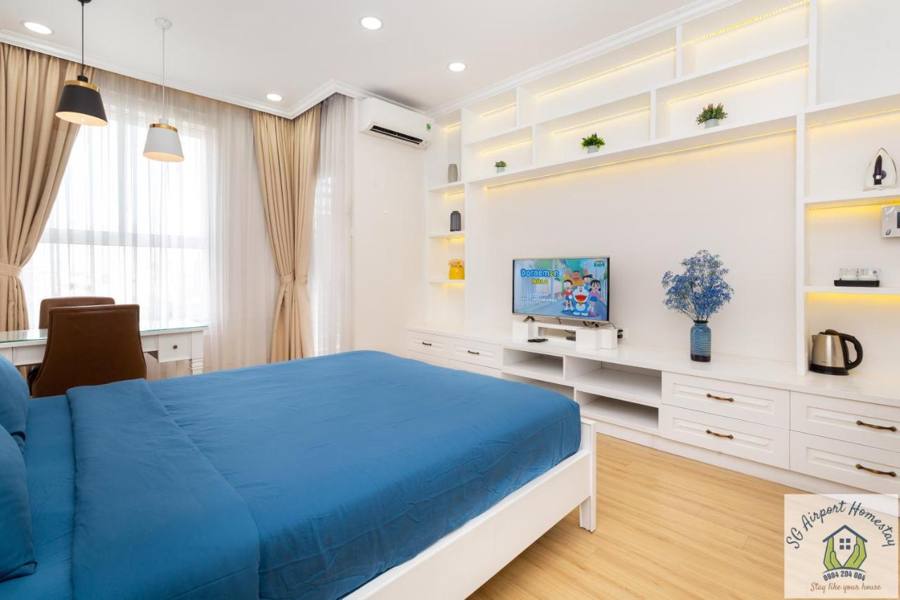Can Ho Orchard Parkview - Tan Son Nhat Airport Homestay Πόλη Χο Τσι Μινχ Εξωτερικό φωτογραφία
