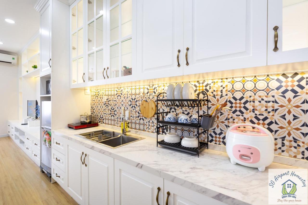 Can Ho Orchard Parkview - Tan Son Nhat Airport Homestay Πόλη Χο Τσι Μινχ Εξωτερικό φωτογραφία