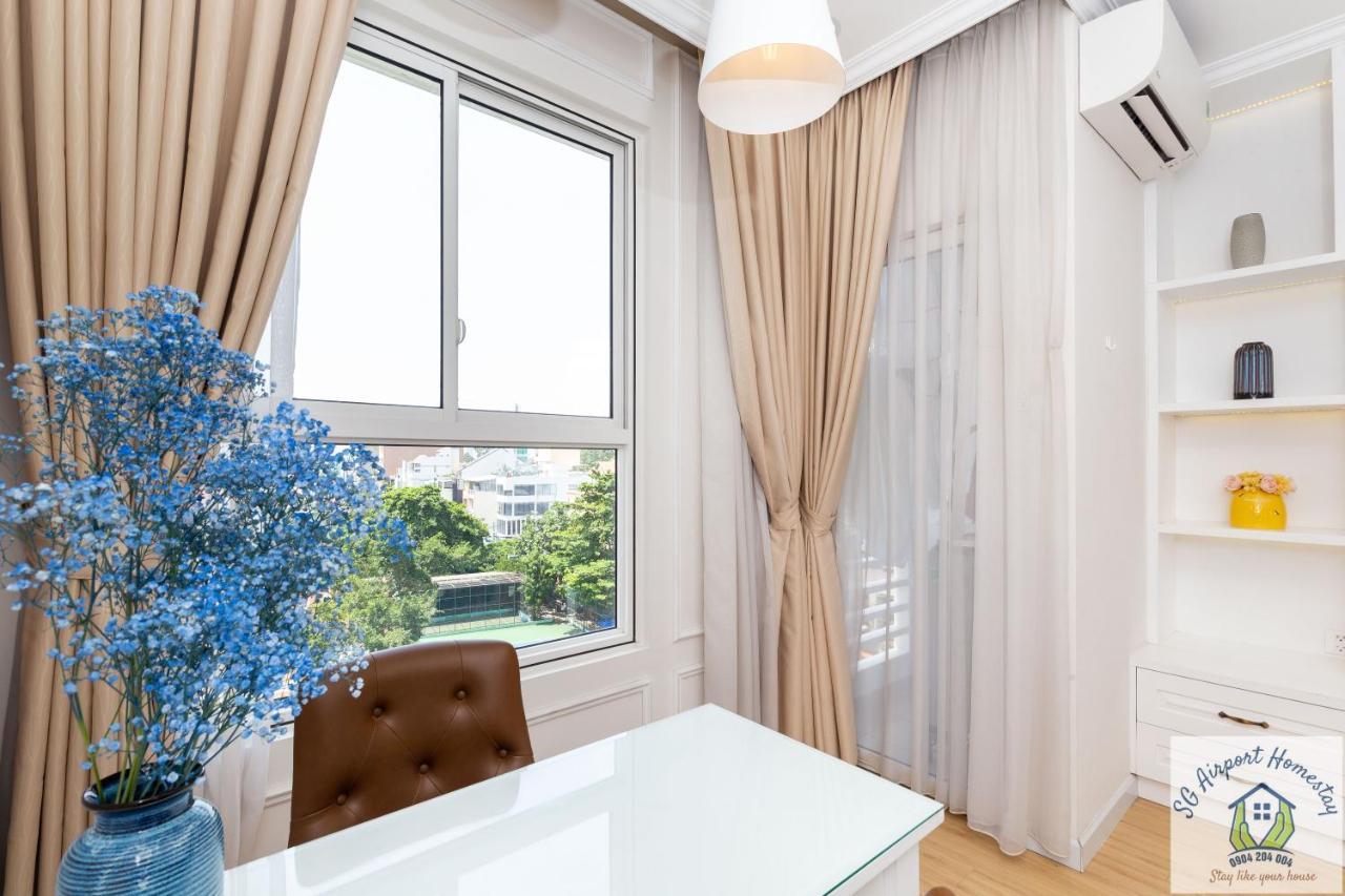 Can Ho Orchard Parkview - Tan Son Nhat Airport Homestay Πόλη Χο Τσι Μινχ Εξωτερικό φωτογραφία