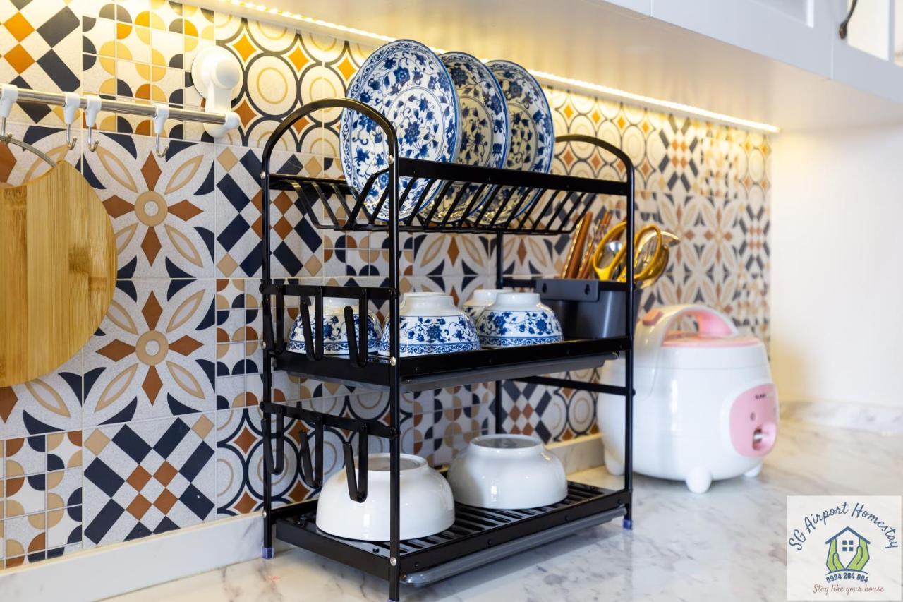 Can Ho Orchard Parkview - Tan Son Nhat Airport Homestay Πόλη Χο Τσι Μινχ Εξωτερικό φωτογραφία