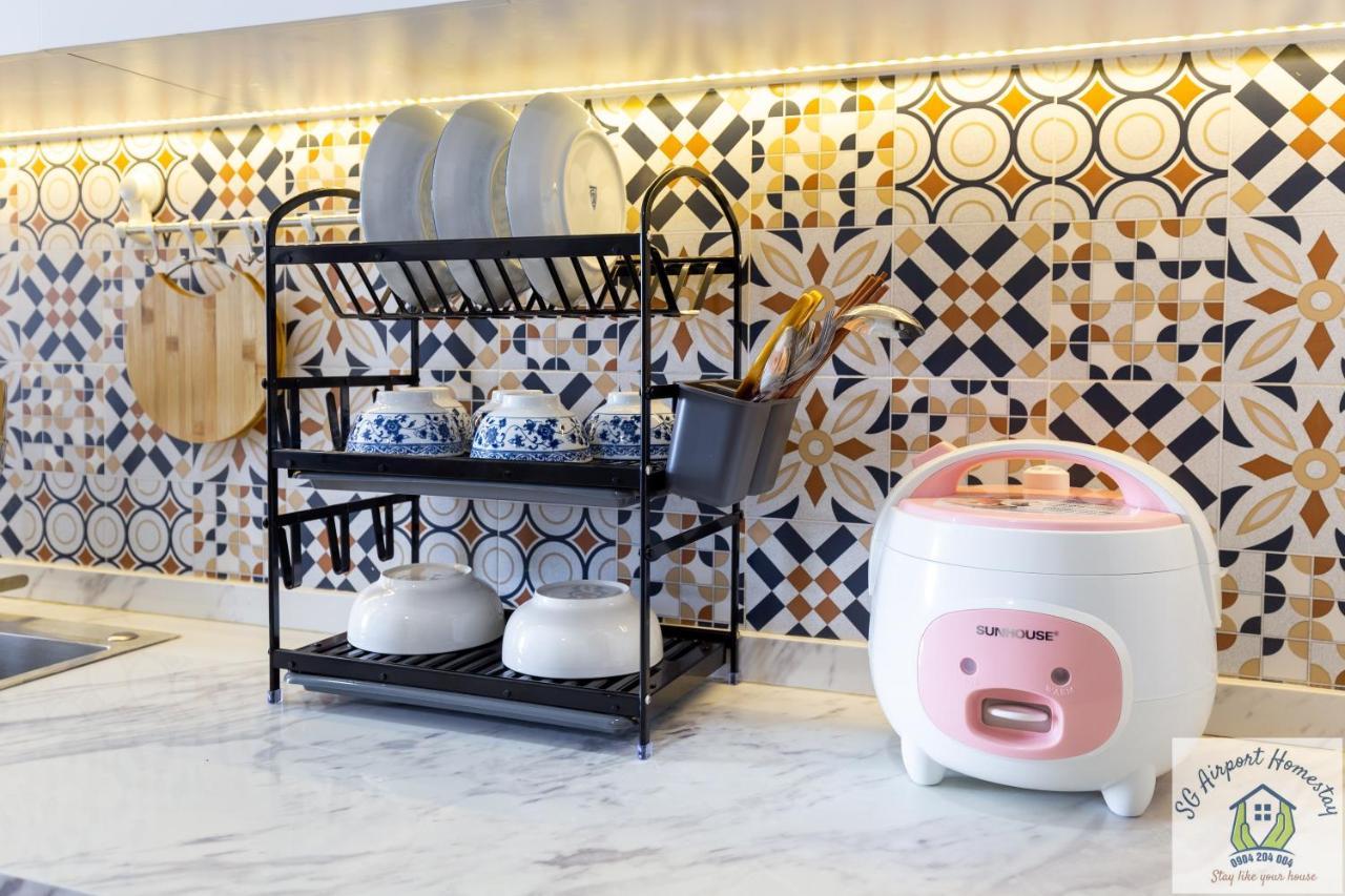Can Ho Orchard Parkview - Tan Son Nhat Airport Homestay Πόλη Χο Τσι Μινχ Εξωτερικό φωτογραφία